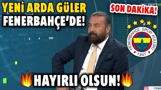 Son Dakika Yeni Arda Güler Fenerbahçede FBahçe Geleceğin Süperstarını Transfer Etti [upl. by Elleniad]