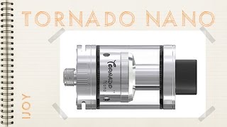 TORNADO NANO  IJOY revue fr [upl. by Reames426]