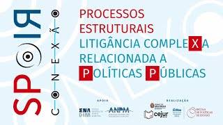 Conexão RioSP  Processos Estruturais  Litigância Complexa relacionada a Políticas Públicas [upl. by Noel]