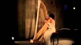 Isabelle Moretti plays G Tailleferre quotSonate pour harpequot [upl. by Nylssej784]