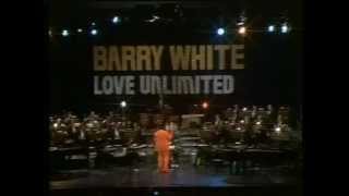 BARRY WHITE  Live in Frankfurt Germany 1975 [upl. by Crowell]