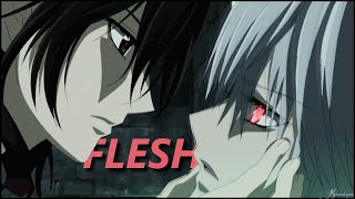 kaname amp zero  flesh [upl. by Tertia]