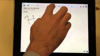 Notability on the iPad [upl. by Sandler]