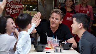 Gordon Ramsay goes to 328 Katong Laksa ups his game [upl. by Coco819]