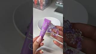 Make lip balm charms with me 🎀💜✨ elfcosmetics diy diycrafts lipbalm [upl. by Henrique]