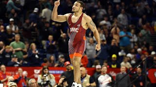 Aaron Brooks is the wrestler of destiny Can he beat Hassan Yazdani [upl. by Nomled]