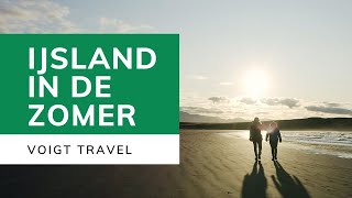 Rondreizen door IJsland in de zomer  Voigt Travel [upl. by Reggi69]