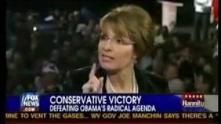 Palin Says Obama Nuclear Strategy Like a Kid Saying quotPunch Me in the Facequot [upl. by Hellah]