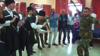 Syrian Circassians Celebrate Victory Over the Islamist Groups in Damascus [upl. by Annaeirb58]