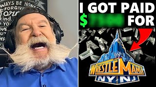 Dutch Mantell REVEALS His WrestleMania 29 Payday [upl. by Aikkin]