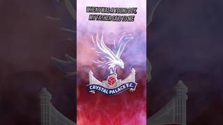 Crystal Palace FC  Holmesdale Fanatics  London  England  WHEN I WAS A YOUNG BOY fans ultras [upl. by Seta]