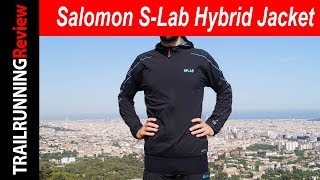 Salomon SLab Hybrid Jacket Review [upl. by Chem530]