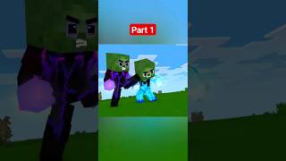 Monster SchoolZombies Fall Into The Trap Of An Evil Forceminecraft animation shorts gaming [upl. by Hujsak454]