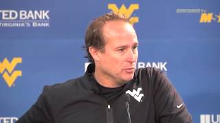 Head Coach Dana Holgorsen Texas Tech PostGame [upl. by Kennie]