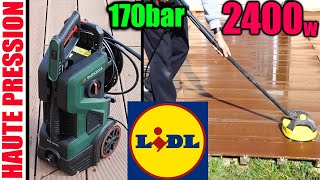 LIDL nettoyeur haute pression PARKSIDE 170 BAR PHD 170 C2 2400W Pressure Washer Hochdruckreiniger [upl. by Ikkela]