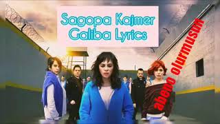 Sagopa Kajmer Ama Galiba Lyrics Avlu dizisi [upl. by Grenier]