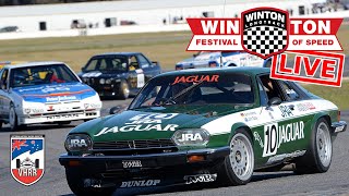 Winton Festival Of Speed Historic Racing Saturday LIVE [upl. by Rickey555]