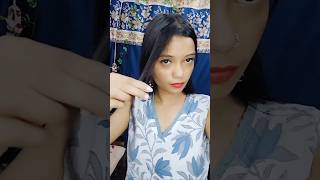 Hair curls hairstyle hair easyhairstyle hairtutorial longhairhackyoutubeshortstrendingshorts [upl. by Enyaz]