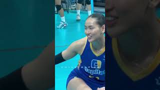 Pretty leila✨😍🥰💙 leilacruz capital1solarspikers pvlallfilipinoconference2024 fypyoutube [upl. by Ybsorc]