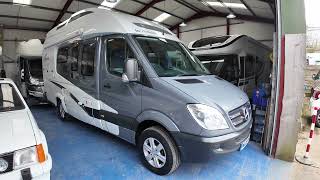 2009 La Strada Nova Motorhome 19000 Miles Â£44995 [upl. by Tacye]