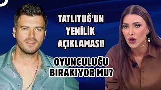 Kıvanç Tatlıtuğ Dizilerden Çekiliyor Mu  Söylemezsem Olmaz [upl. by Aztinaj456]