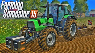 Farming Simulator 15 Gameplay [upl. by Ttenrag824]