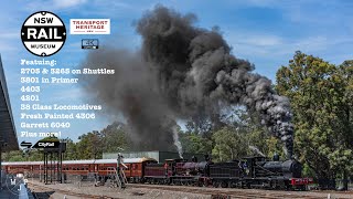 NSW RAIL MUSEUM Thirlmere  2020 [upl. by Tamera]