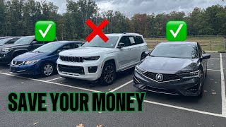 STOP Buying New Cars AND Buy These Cars Instead [upl. by Froemming]