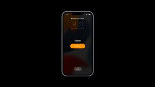 iPhone Alarm 10 hours [upl. by Dreddy]