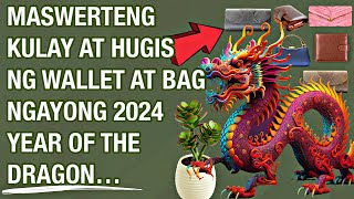 🍀 2024 LUCKY COLOR WALLET 2024 YEAR OF THE WOOD DRAGON MASWERTENG KULAY NG WALLET EPISODE 3 [upl. by Taub201]