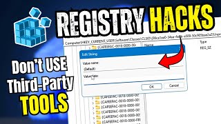 10 Registry TWEAKS Every Windows USER Needs to KNOW in 2024 [upl. by Ubald336]