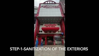 STEP1 SANITIZATION OF THE EXTERIORS 9891478005 SANITIZATION OF THE EXTERIOR [upl. by Gargan]