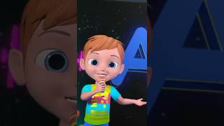 ABC Hip Hop Song Alphabets For Toddler shorts nurseryrhymes musicdance shortsvideo [upl. by Ranilopa693]