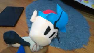 Fnf Termination FNF QT IN REAL LIFE PLUSHIES [upl. by Shieh]