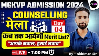 MGKVP Counselling amp Admission Process 202425  Counselling Mela Day04  Abhiman Sir DNS [upl. by Halfdan]