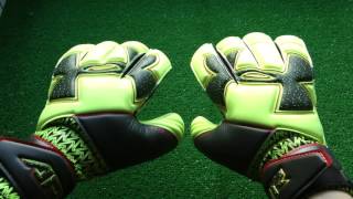 Under Armour Desafio Pro FS Goalkeeper Glove Preview [upl. by Yekcir]