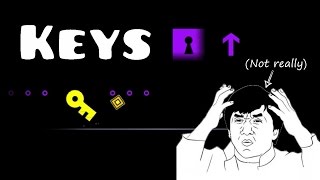 Geometry Dash  Keys easy  by pineapple [upl. by Halika916]