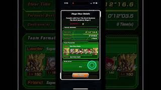 NO ITEM RUN 5 MISSIONS AT ONCE  The Devil Awakens Stage 2 dokkanbattle dbz how howto mobile [upl. by Nimocks131]