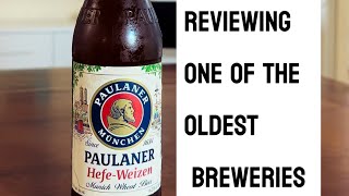 Reviewing a beer from one of the oldest Breweries [upl. by Garland]