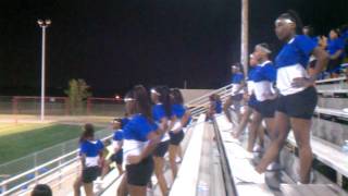 WilmerHutchins High School Drill team aka Bluebells [upl. by Retsae73]