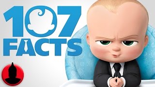 107 Boss Baby Facts YOU Should Know  Channel Frederator [upl. by Yasnil]