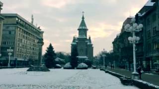 Winter in Europe Timisoara [upl. by Alboran]