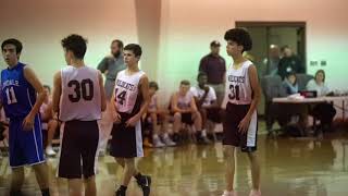 Whitehouse 7th grade BB Jan 11 2018 Carson [upl. by Eirrehc501]