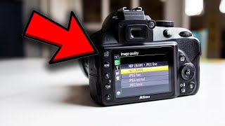 Nikon D3300 Best Settings For Photography  Complete Beginner Settings Tutorial [upl. by Ennire]