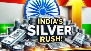 Why India is Buying Record Amounts of Silver What It Means for Prices [upl. by Eugor]