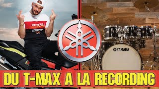 LHISTOIRE rocambolesque DE YAMAHA  Un TmaX  Un bateau  Une Batterie  On a ça piano ww2 [upl. by Longan]