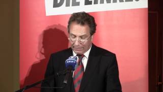 DIE LINKE bleibt notwendig und wir werden weitermachen [upl. by Yelnek]