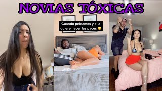 MI NOVIA LA TÓXICA CELOSA Y POSESIVA 111 🥵🤡☣️ NIVEL DIOS ☢️🚨 [upl. by Sihtam]