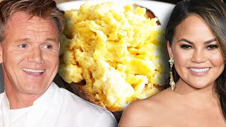 Which Celebrity Makes The Best Scrambled Eggs [upl. by Aphrodite334]