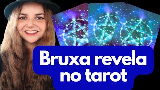 Revelações de bruxa no tarot tarot tarotcards bruxa [upl. by Yerocaj]